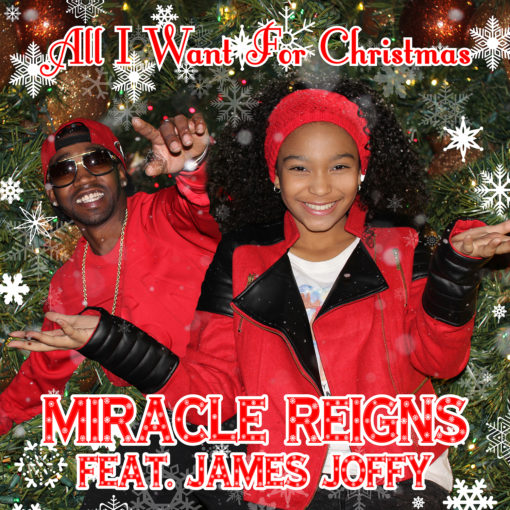 miracle reigns all i want for christmas